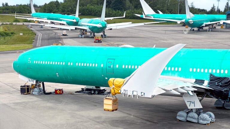 Boeing hat heimlich eine 777-9 verschrottet OpenFan-Modell von Safran im Windkanal der ONERA.