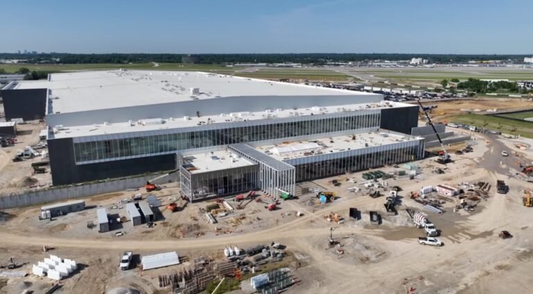 Boeing progressing with new factory for advanced combat aircraft