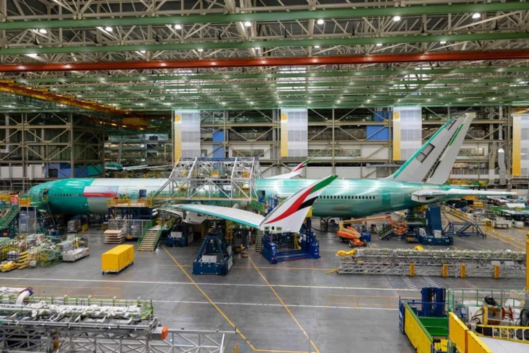 Boeing scrapped undelivered Emirates 777-9 built before certification – report Air Data News