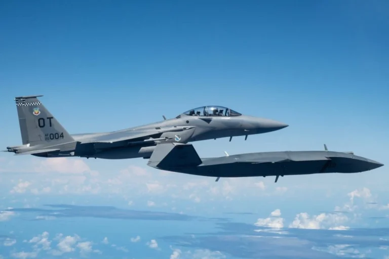 Boeing’s MQ-28 Ghost Bat joins US Air Force during Valiant Shield exercise Air Data News