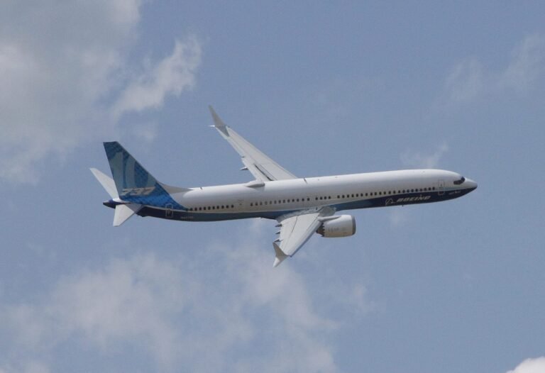 Boeing MAX 10 2023 Paris Airshow