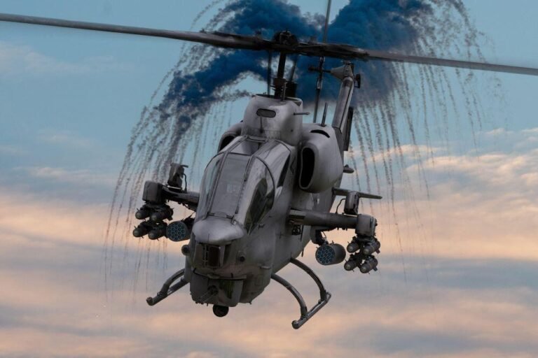 Brief Page One, Bell Textron To Provide Power Improvements For Marine Helos viper