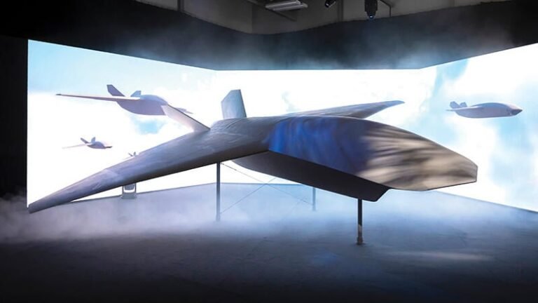 Brontanax Is Leading UK RAF Toward Autonomous Air Combat BAE Systems' Brontanax model