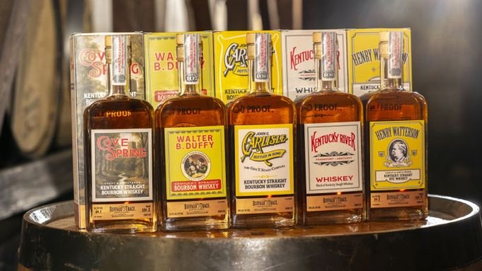 Buffalo Trace Released Its Third Prohibition Collection of Whiskeys Buffalo Trace Released Its Third Prohibition Collection of Whiskeys
