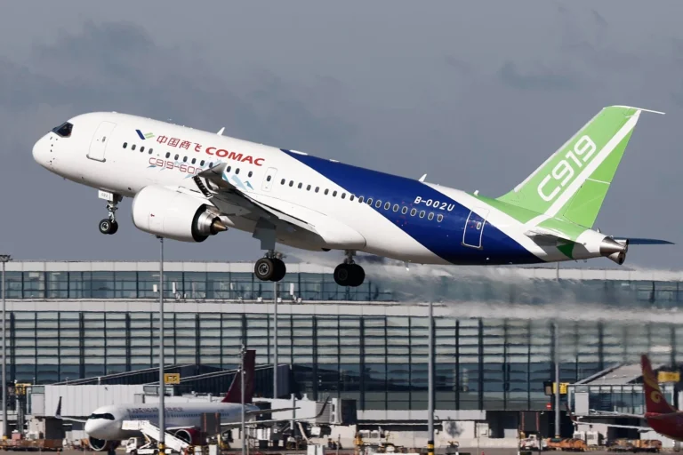 COMAC’s high-altitude C919 completes maiden flight Air Data News