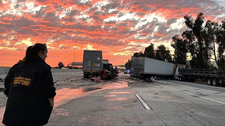 California truck driver gets nearly 5 years in prison for deadly crash California truck driver gets nearly 5 years in prison for deadly crash