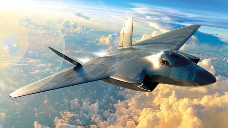 Canada Gets First Look Inside The Global Combat Air Program GCAP fighter
