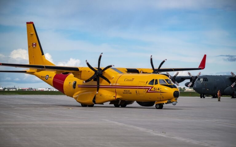 Canada continues roll-out of C295 for search and rescue mission