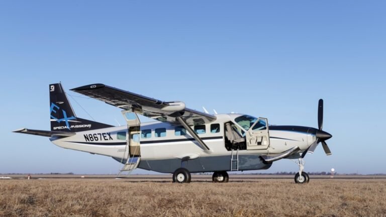 Canada runs on turboprops. Mining and the Arctic will keep it that way