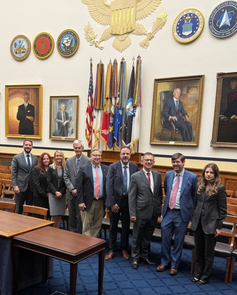 Capital Hill Meeting to Discuss Ways that PMA can Support Armed Services Readiness Capital Hill Meeting to Discuss Ways that PMA can Support Armed Services Readiness