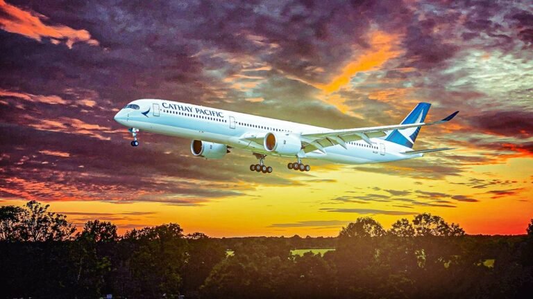 Cathay Pacific's 11 New Ultra-Long Airbus A350 Routes Revealed [Map]