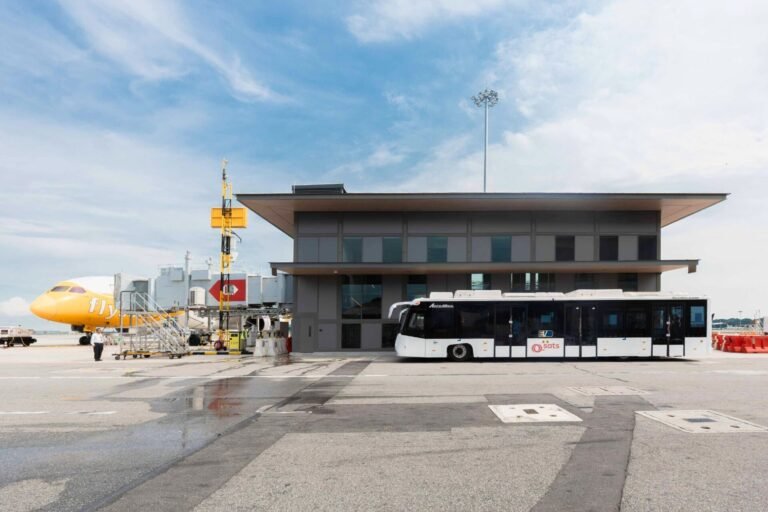 Changi Airport completes first satellite gate for remote ops
