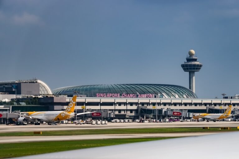 Changi grows Q2 air cargo volumes by nearly 10% Dr David Sing : Shutterstock.com Changi Airport Singapore shutterstock_2436596225