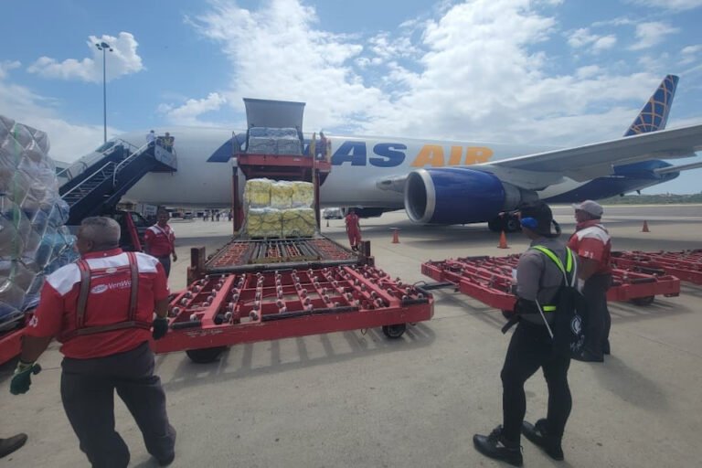 CharterSync supports Venezuela earthquake relief effort Atlas Air Boeing 767 Freighter Source CharterSync