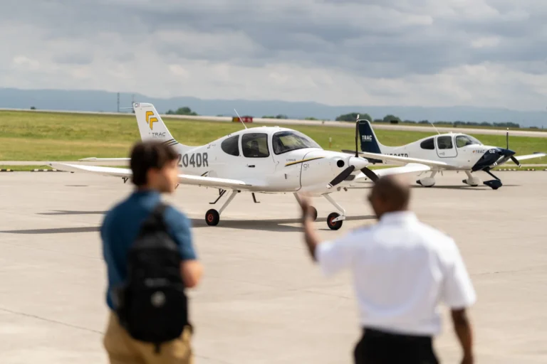Cirrus reimagining flight training with the TRAC10