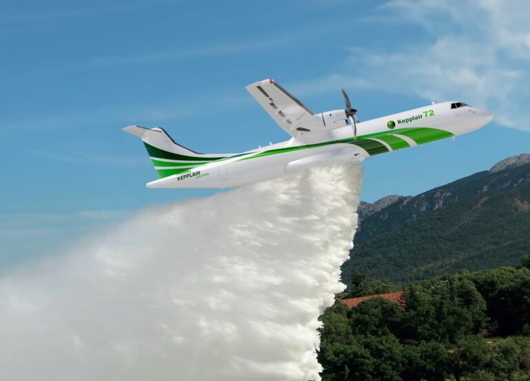 Corsica Technics targets ATR 72 firefighting conversion work Corsica Technics targets ATR 72 firefighting conversion work