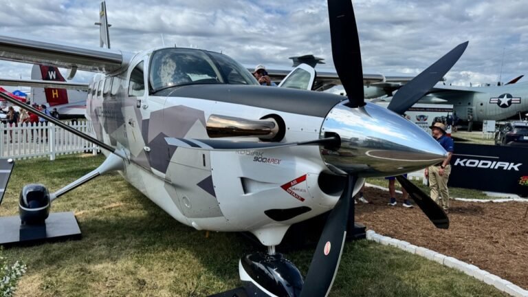 Daher brings growth and confidence to Oshkosh