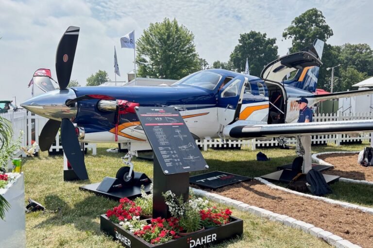 Daher targets record year as TBM 980 deliveries ramp up Daher targets record year as TBM 980 deliveries ramp up