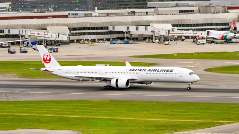 Damaged Japan Airlines A350-1000 Flies For 1st Time In 7+ Months After JFK Collision