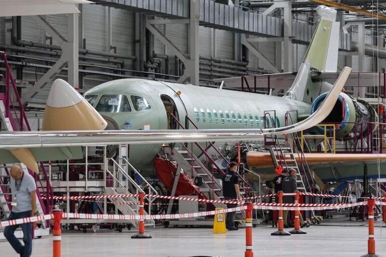 Dassault Reports Falcon Sales Surge In First Half Of 2026 falcon at merignac