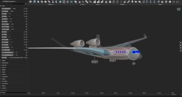 Debrief: How AI Agents Can Design A Better BWB JetZero