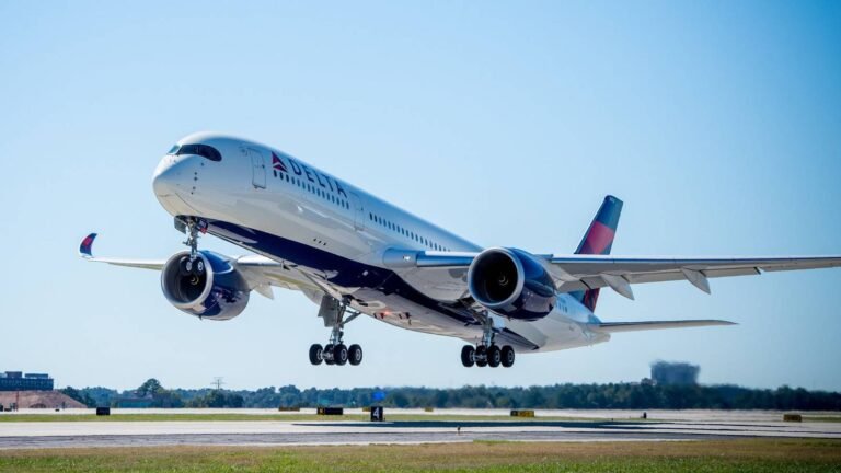 Delta Air Lines Targeting 1st Airbus A350-1000 To Enter Service In June 2027 Delta Air Lines Targeting 1st Airbus A350-1000 To Enter Service In June 2027