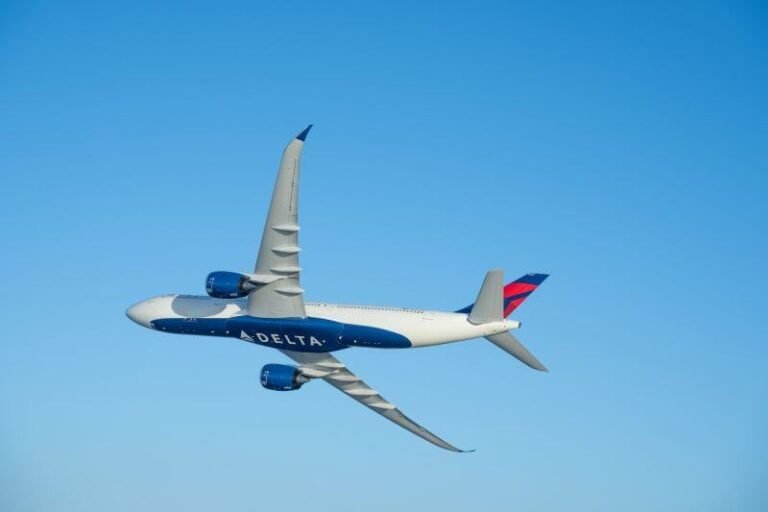 Delta Projects Higher Fares Can Hold, Affirms Full Year Guidance Delta jet
