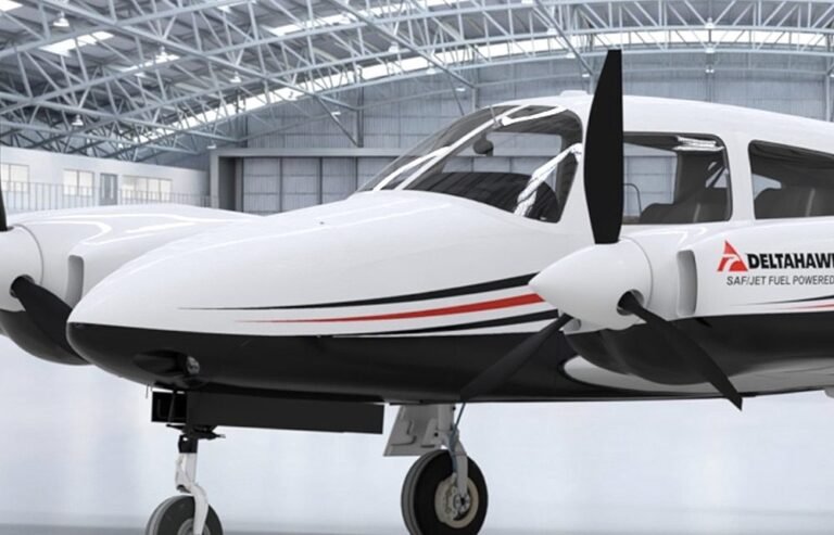 DeltaHawk-Powered Seminole DX Begins Flight Testing