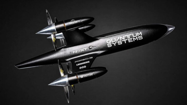 Deutsche Elektro-Drohne mit Rekordflug – 699 km/h für Quantum Systems Restaurierte Fw 190 in der Türkei beim Erstflug.