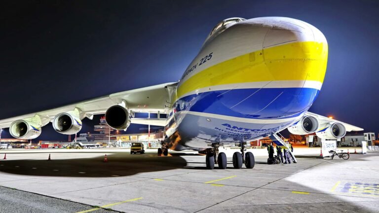 Die 10 größten Frachtflugzeuge der Welt