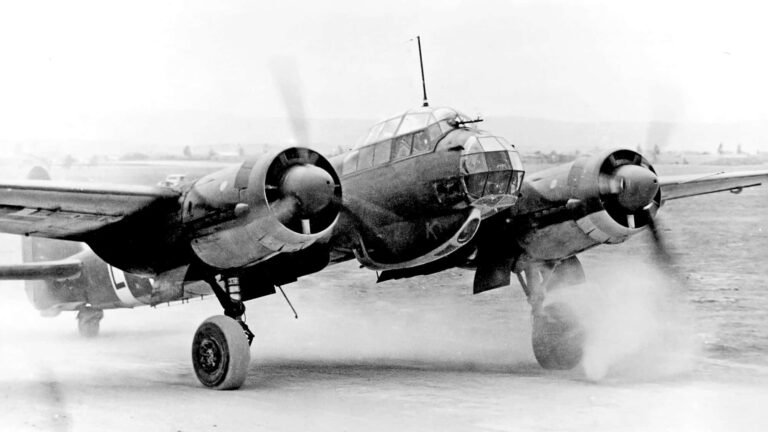 Die Luftwaffe greift erneut an Iljuschin Il-114-300 in der Kältekammer von Jakutsk.