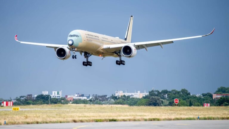 Diese Triebwerke hielten die A350-1000ULR mehr als 24 Stunden in der Luft Diese Triebwerke hielten die A350-1000ULR mehr als 24 Stunden in der Luft