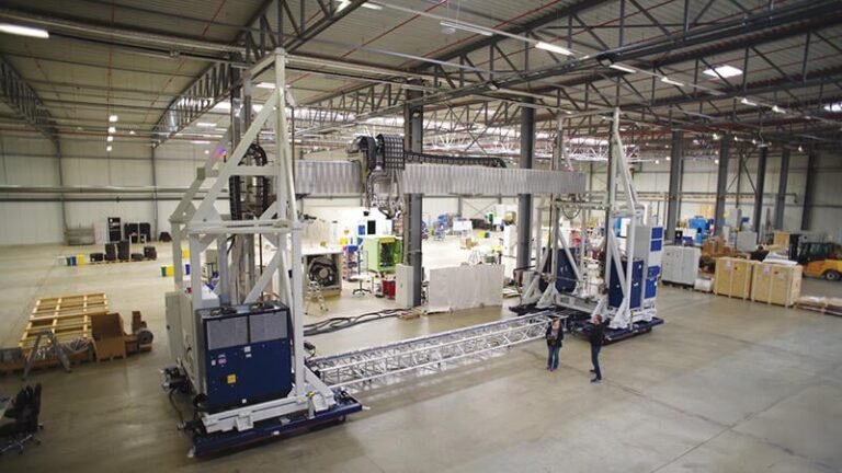 Drag-Reducing Aircraft Riblets Gain Market Traction riblet facility