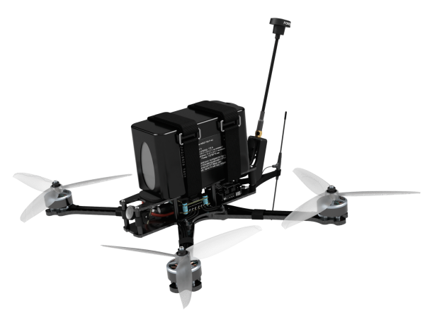 Drone Challenge Program Selects 19 Vendors To Compete In Second Gauntlet First person view combat drone developed by Ukraine