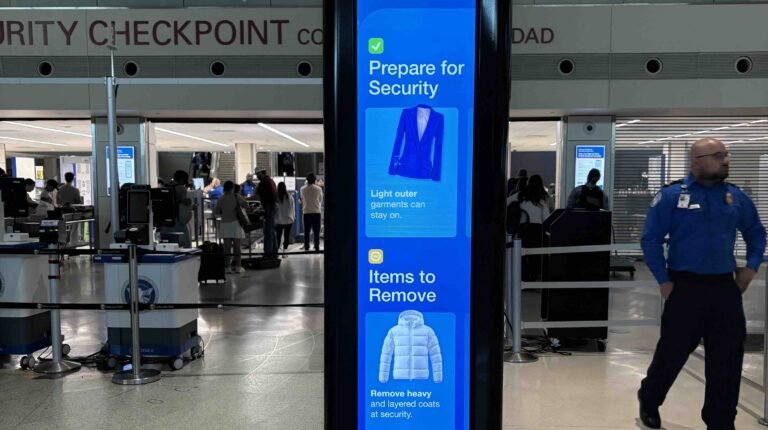 Dynamic digital displays arrive at TSA checkpoints Dynamic digital displays arrive at TSA checkpoints