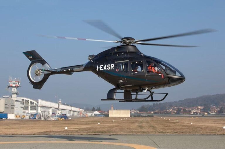 EASA Certifies Arriel 2K Engine For Leonardo AW09 Helicopter hovering