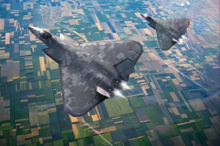 Edgewing wins $6.1B GCAP fighter contract