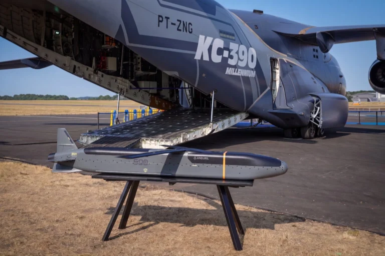 Embraer, Anduril study C-390 integration with Barracuda cruise missile Air Data News