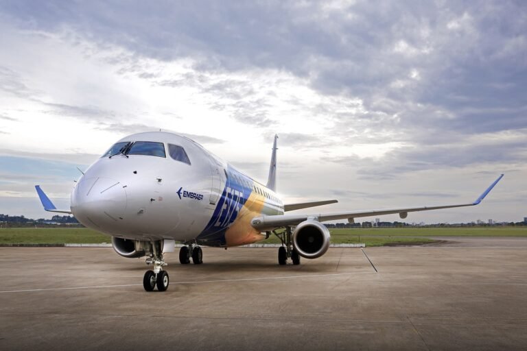 Embraer: Auftragsbestand erreicht Rekordhoch