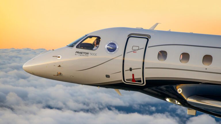 Embraer: Dreifachzulassung der Praetor 500E