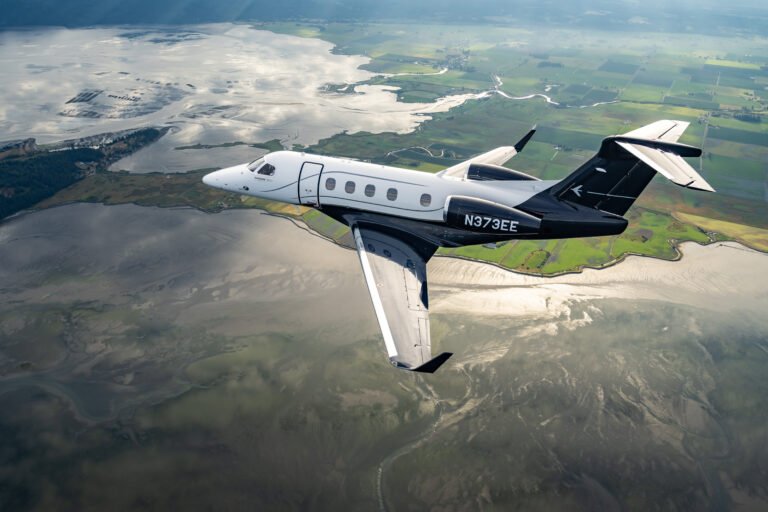 Embraer Phenom 300EV light business jet