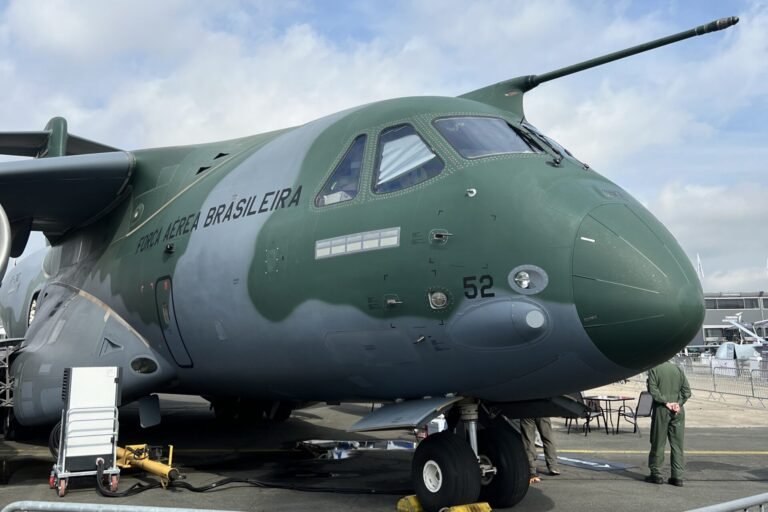 Embraer backlog hits record $34.5B after E2, C-390 gains Embraer backlog hits record $34.5B after E2, C-390 gains