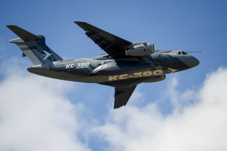 Embraer expands C-390 training infrastructure in Europe Air Data News
