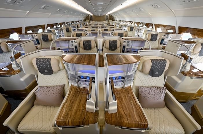 Emirates completes its landmark 100th aircraft cabin retrofit Emirates completes its landmark 100th aircraft cabin retrofit