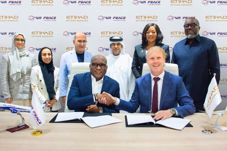 Etihad and Air Peace sign interline deal for connectivity