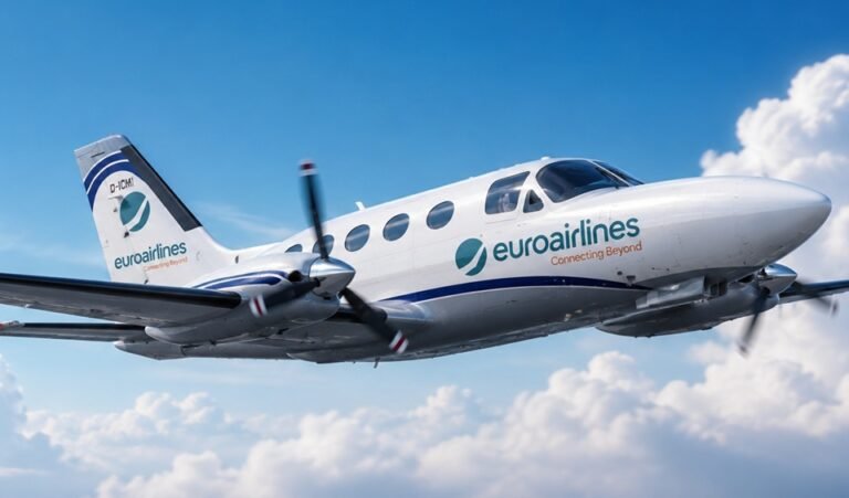 Euroairlines aircraft