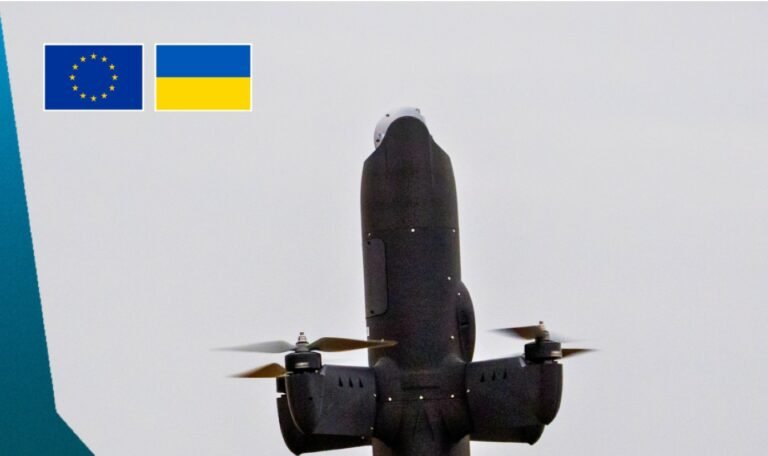 European Commission launches EU-Ukraine Drone Alliance European Commission launches EU-Ukraine Drone Alliance