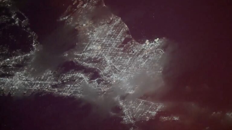 Even astronauts in space saw America 250 fireworks on the Fourth of July. See their ISS view of Los Angeles (video) Even astronauts in space saw America 250 fireworks on the Fourth of July. See their ISS view of Los Angeles (video)