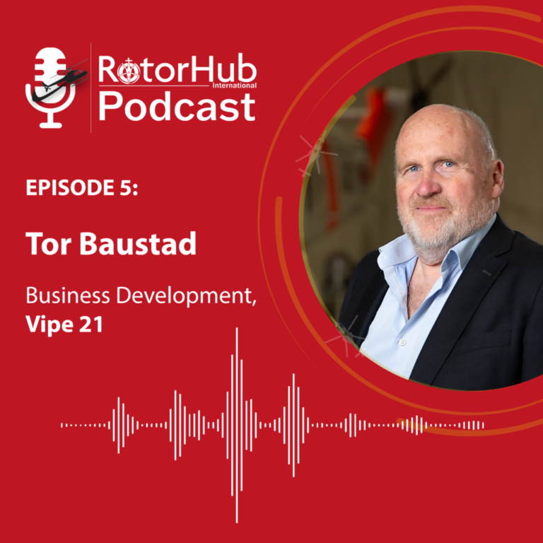 Evolution of Helicopter Connectivity with Tor Baustad