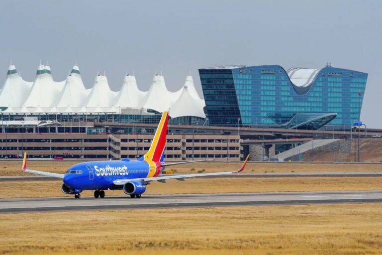 FAA Says Happy Fourth of July With $1.776B in Airport Grants Southwest Boeing 737 at Denver International Airport